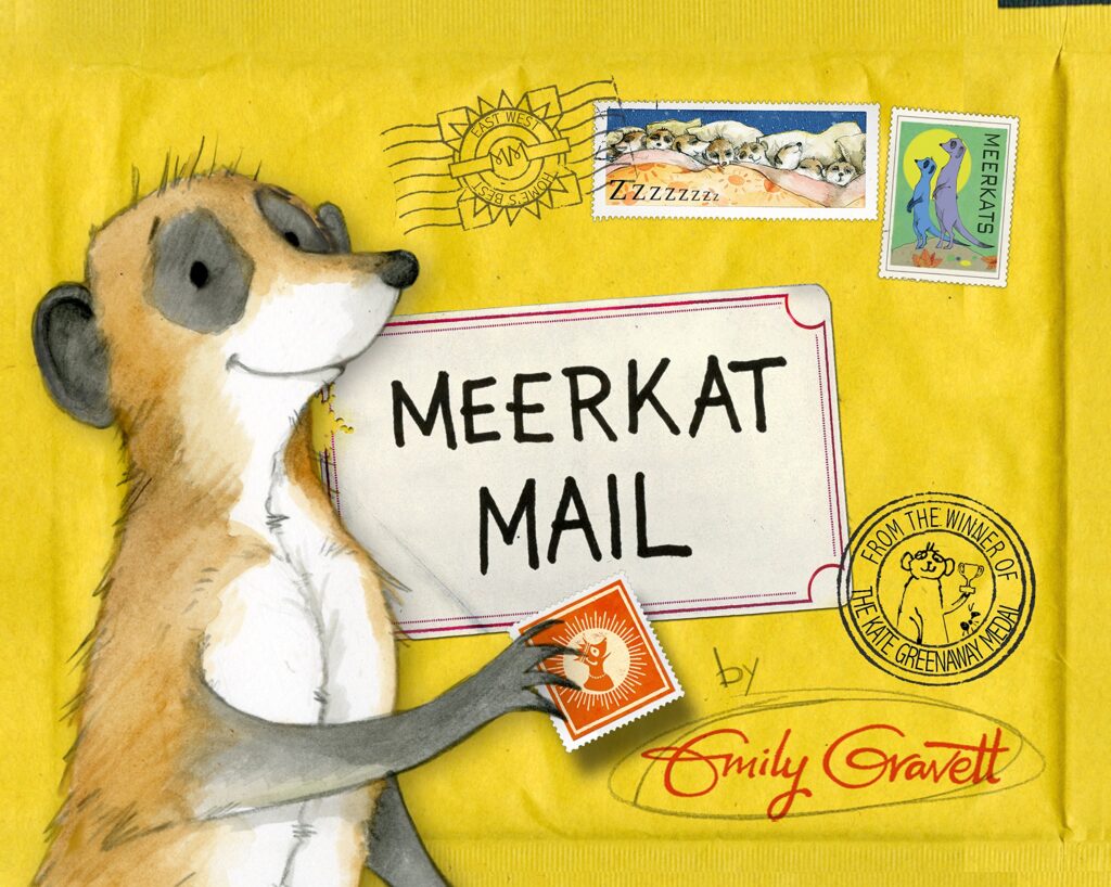 Meerkat Mail : Gravett, Emily, Gravett, Emily: Amazon.co.uk: Books